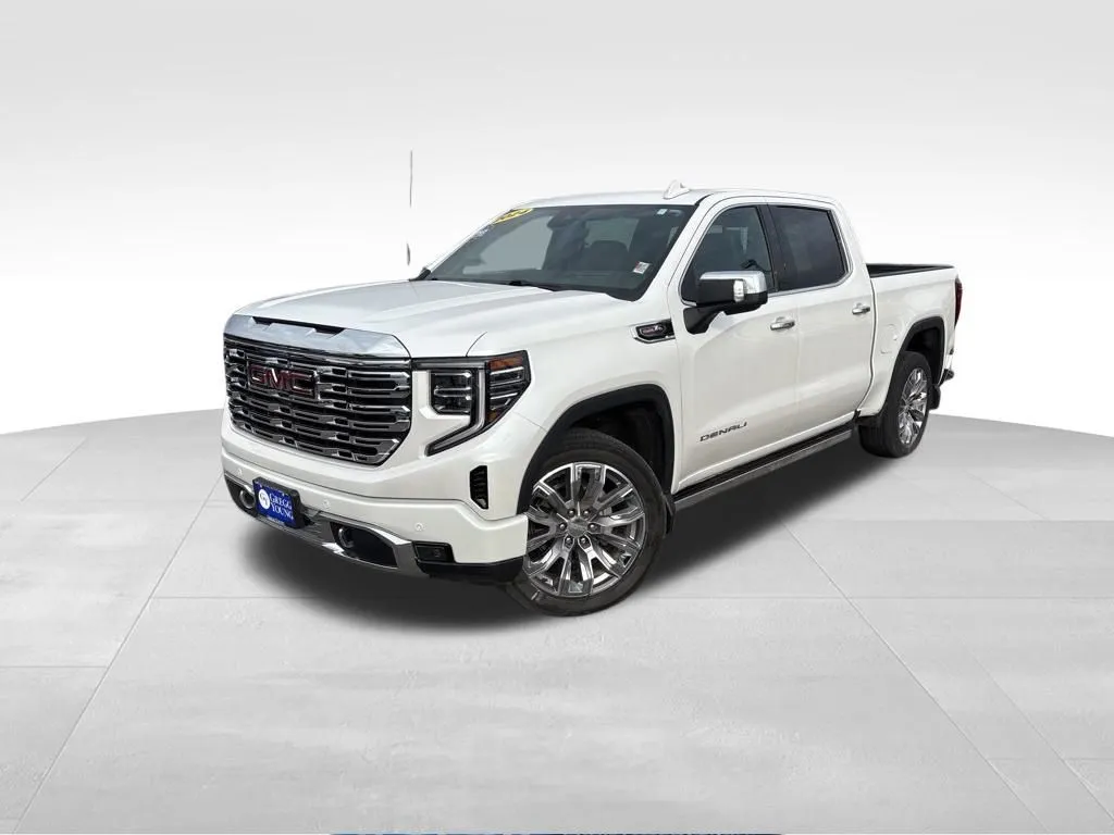 White 2024 GMC Sierra 1500 Denali for sale in Atlantic, IA