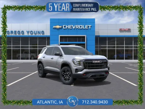 Gray 2026 GMC Terrain AT4 for sale in Atlantic, IA
