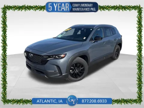 Gray 2024 Mazda CX-50 2.5 S Preferred Package for sale in Atlantic, IA
