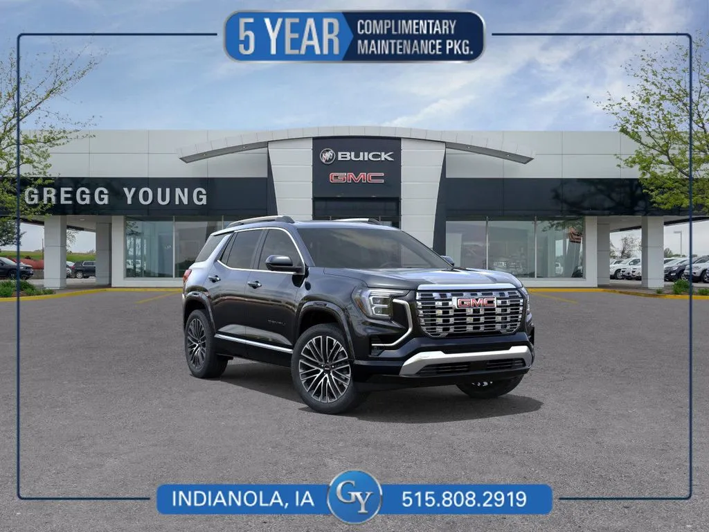 Black 2026 GMC Terrain Denali for sale in Indianola, IA