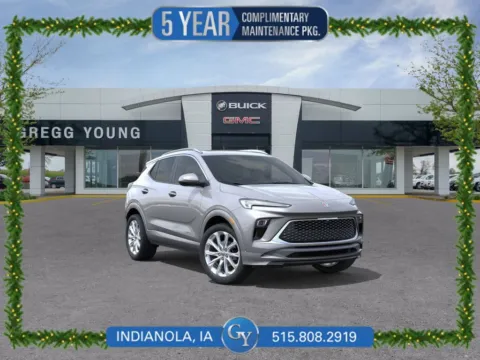 Gray 2026 Buick Encore GX Avenir for sale in Indianola, IA