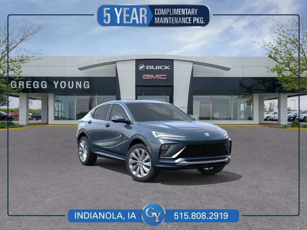 Blue 2026 Buick Envista Avenir for sale in Indianola, IA