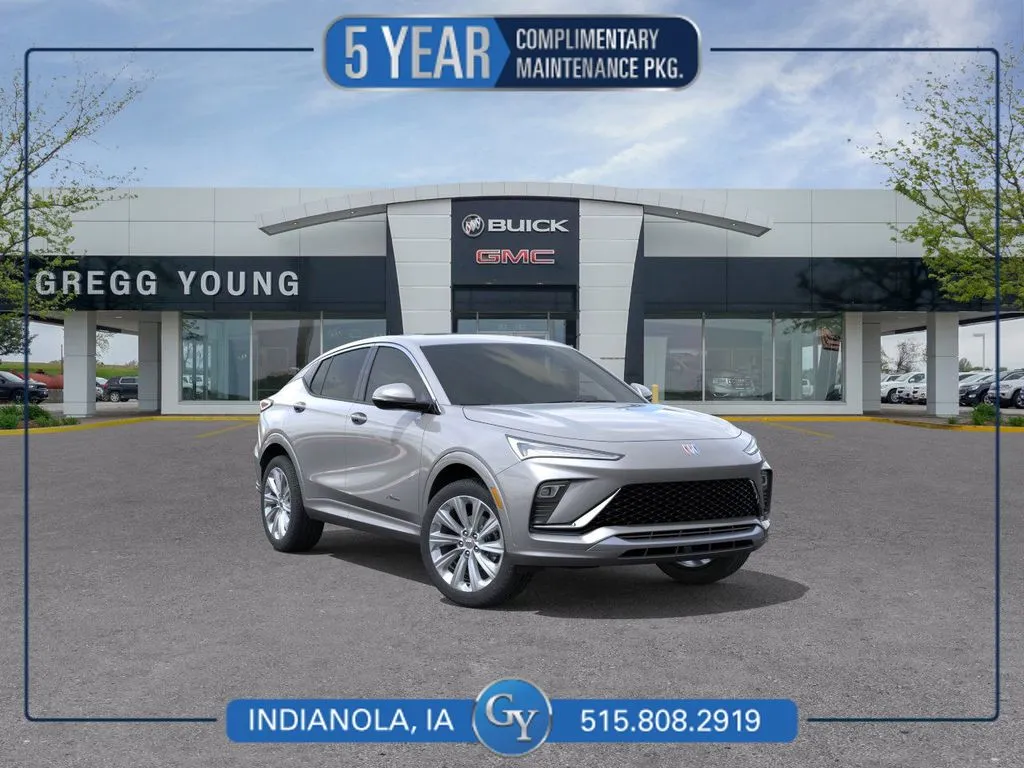 Gray 2026 Buick Envista Avenir for sale in Indianola, IA