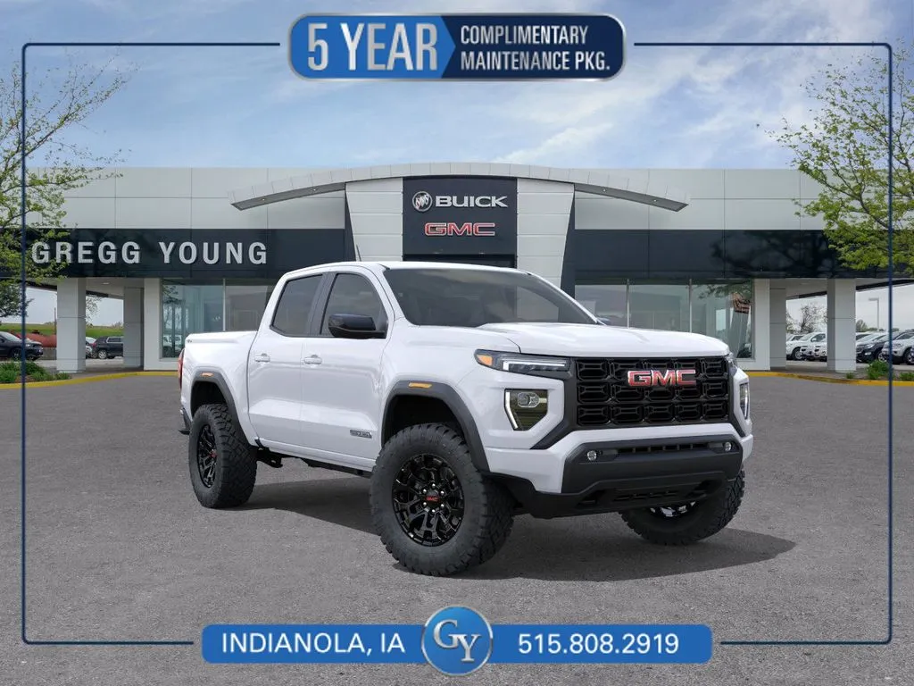 2026 GMC Canyon Elevation's photo