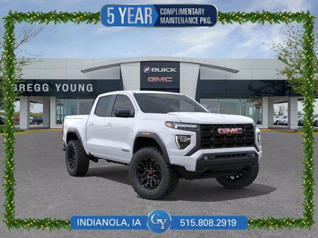 2026 GMC Canyon Elevation's photo