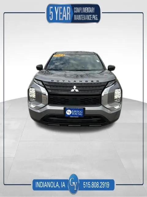 2023 Mitsubishi Outlander SEL Black Edition for sale in Indianola, IA