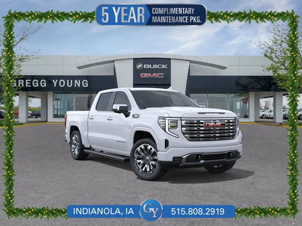 2026 GMC Sierra 1500 Denali's photo