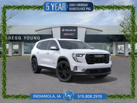 White 2026 GMC Acadia Elevation for sale in Indianola, IA