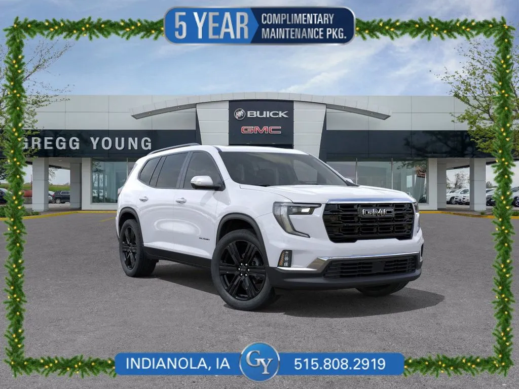 2026 GMC Acadia Elevation's photo