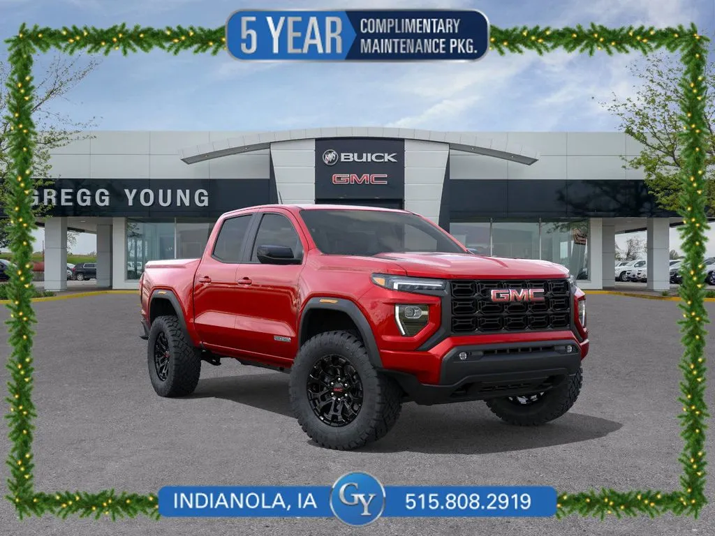 2026 GMC Canyon Elevation's photo