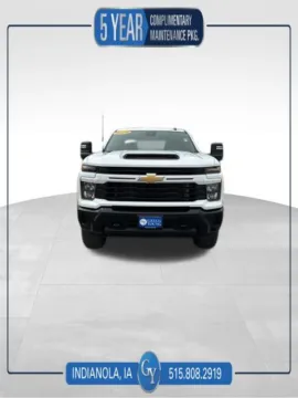 White 2025 Chevrolet Silverado 2500HD Custom for sale in Indianola, IA