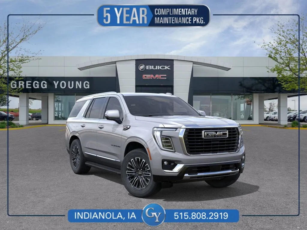 Gray 2026 GMC Yukon Elevation for sale in Indianola, IA