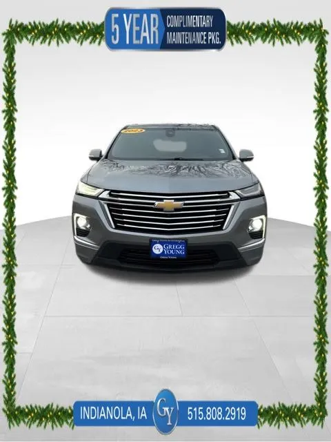 2023 Chevrolet Traverse Premier's photo
