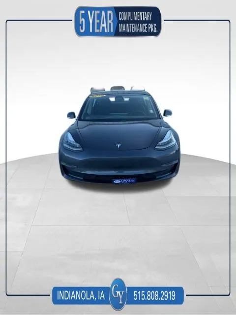 Used 2019 Tesla Model 3 Long Range with VIN 5YJ3E1EB9KF452161 for sale in Indianola, IA