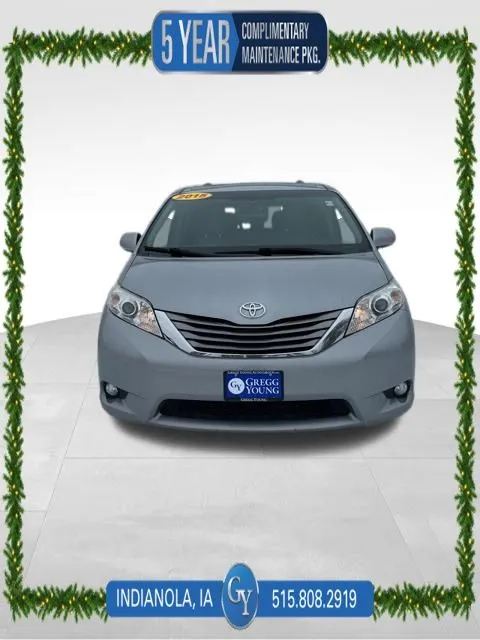 2015 Toyota Sienna XLE Premium