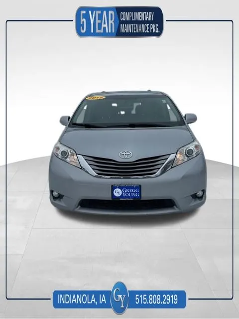 Used 2015 Toyota Sienna XLE Premium with VIN 5TDDK3DC0FS116743 for sale in Indianola, IA