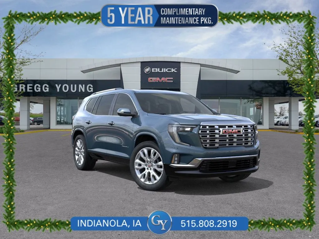 2026 GMC Acadia Denali's photo