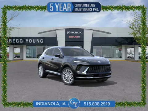 Black 2025 Buick Envision Avenir for sale in Indianola, IA