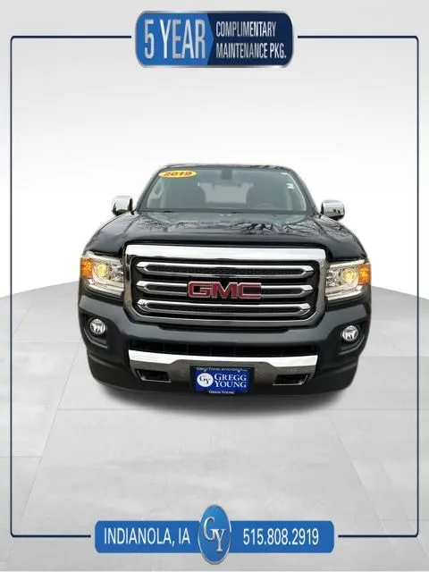 Blue 2019 GMC Canyon SLT for sale in Indianola, IA