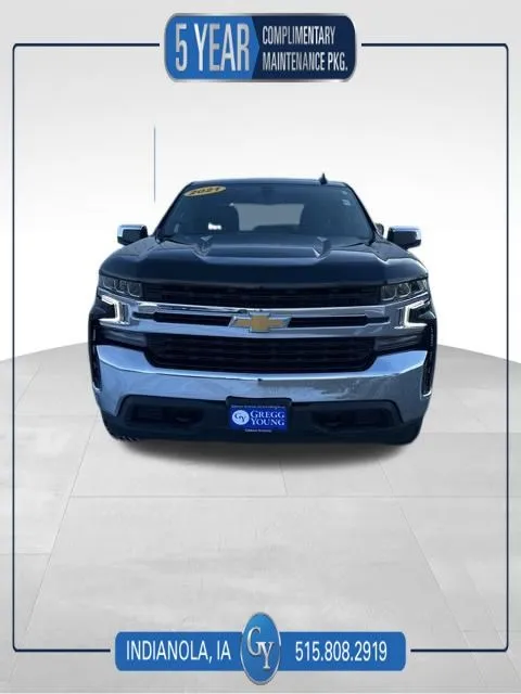 2021 Chevrolet Silverado 1500 LT's photo