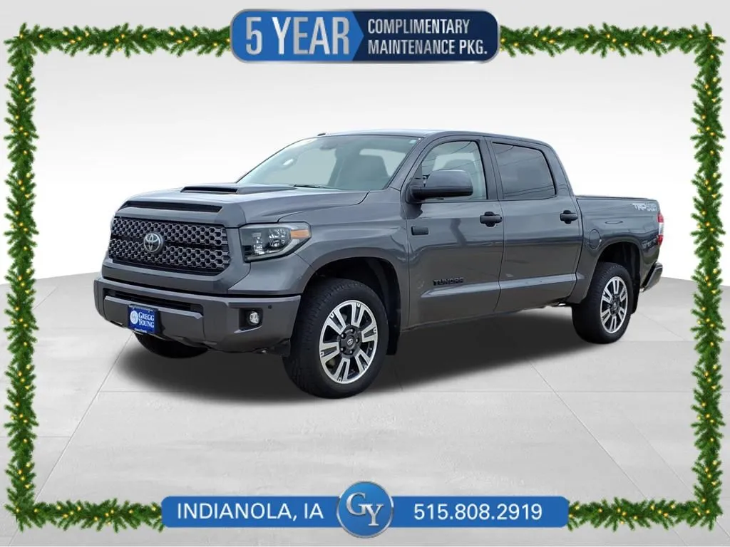 2019 Toyota Tundra SR5's photo