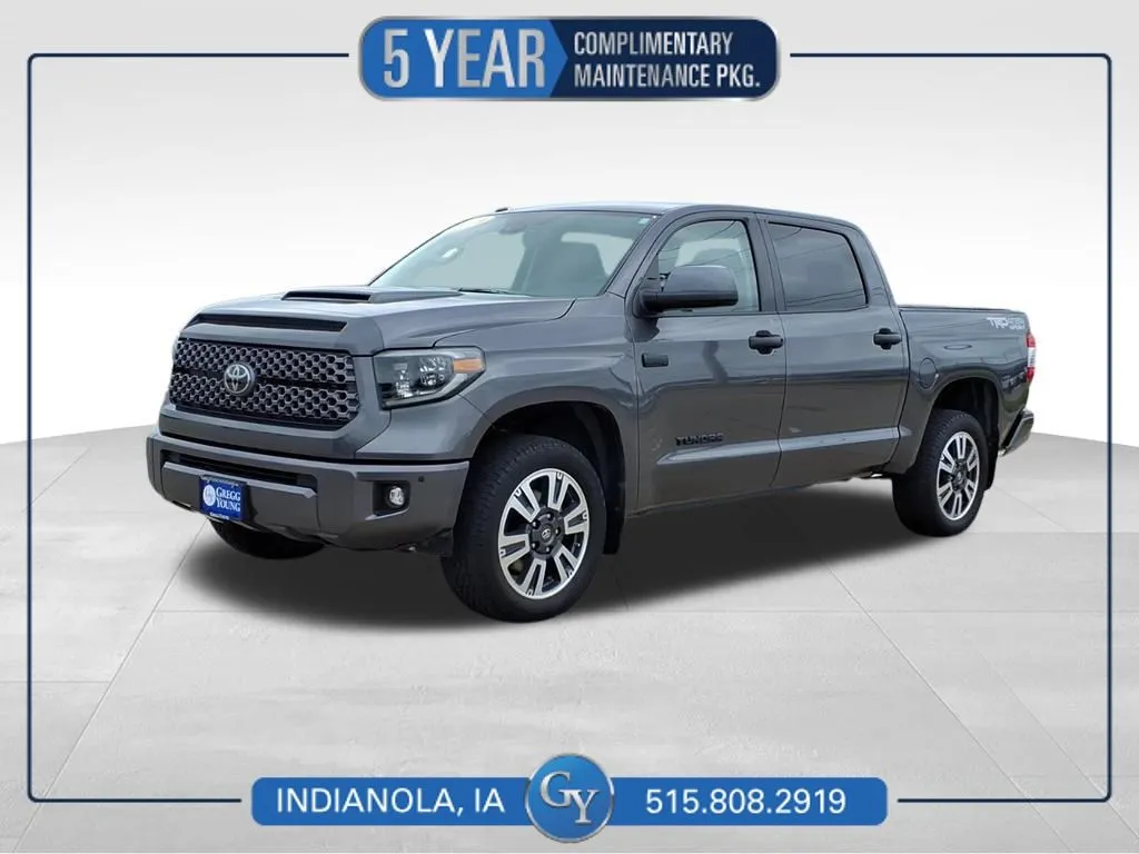 2019 Toyota Tundra SR5's photo