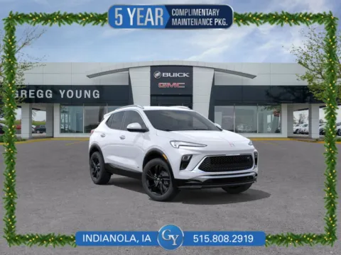 White 2026 Buick Encore GX Sport Touring for sale in Indianola, IA