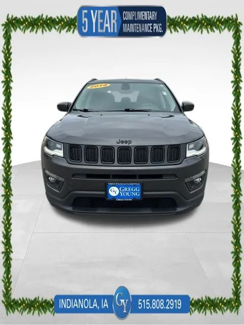 2019 Jeep Compass Altitude's photo
