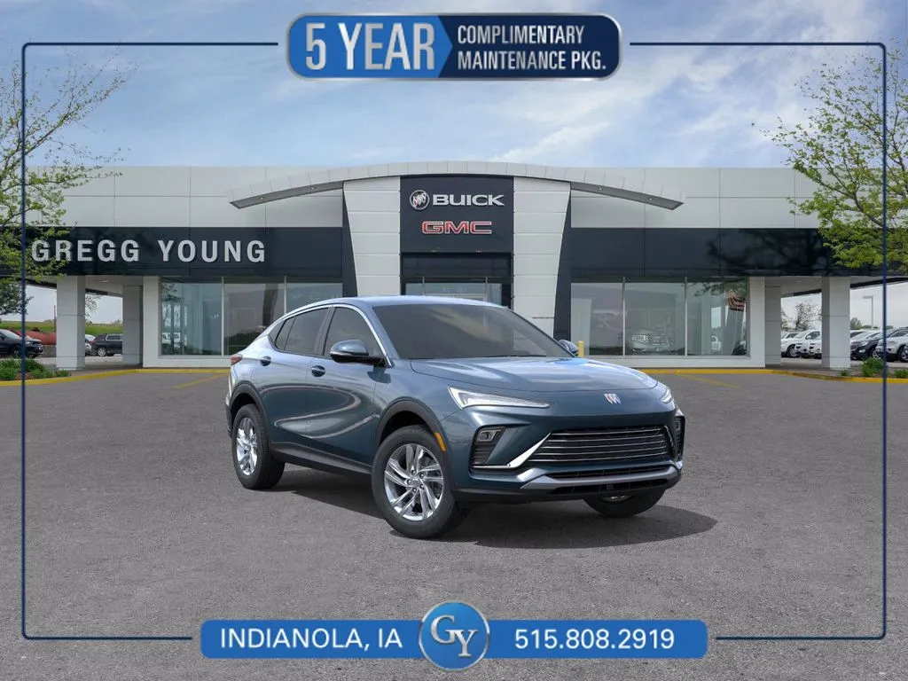 Blue 2026 Buick Envista Preferred for sale in Indianola, IA