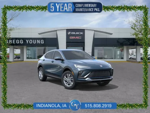 Blue 2026 Buick Envista Preferred for sale in Indianola, IA
