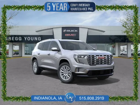 Gray 2026 GMC Acadia Denali for sale in Indianola, IA