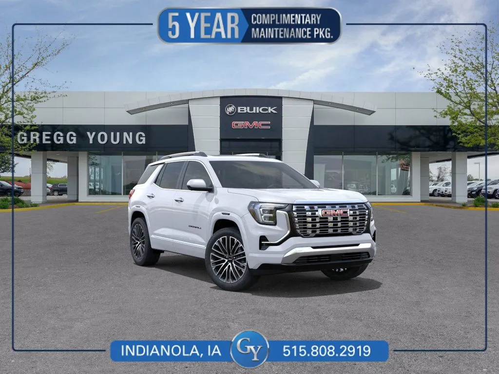 2026 GMC Terrain Denali's photo