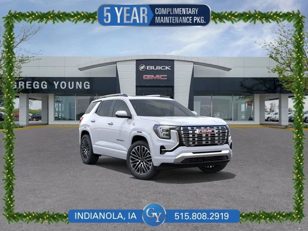 2026 GMC Terrain Denali's photo