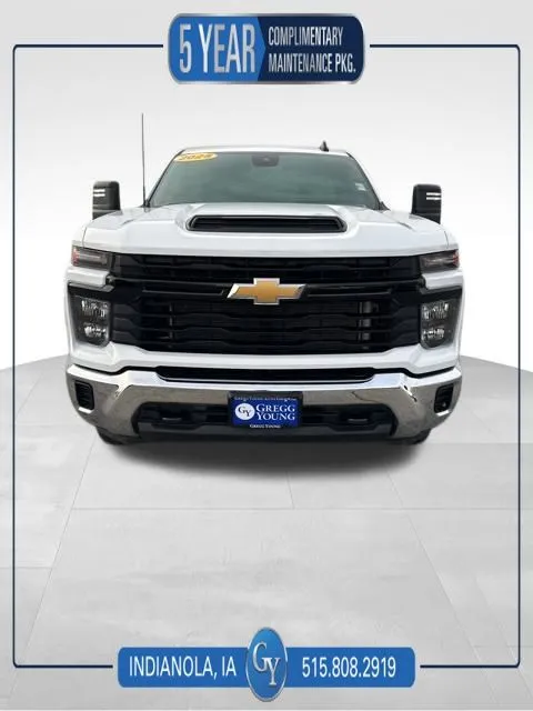 2025 Chevrolet Silverado 2500HD Work Truck's photo