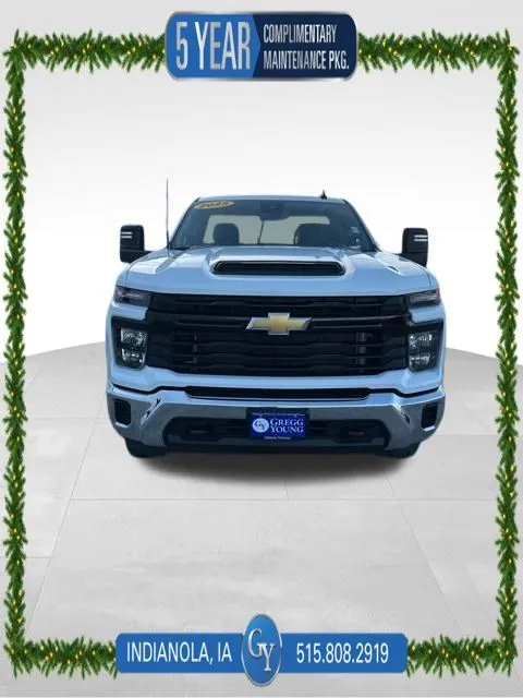 2025 Chevrolet Silverado 2500HD Work Truck's photo