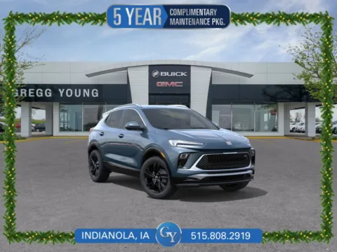 Blue 2026 Buick Encore GX Sport Touring for sale in Indianola, IA