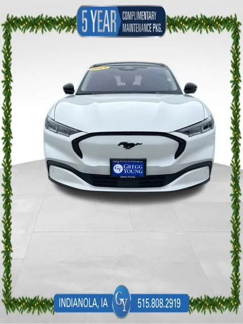 Used 2021 Ford Mustang Mach-E Premium AWD with VIN 3FMTK3SS1MMA49259 for sale in Indianola, IA