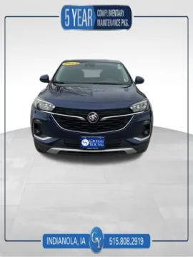 Blue 2023 Buick Encore GX Preferred for sale in Indianola, IA