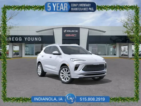 White 2026 Buick Encore GX Avenir for sale in Indianola, IA