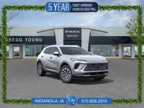 Gray 2025 Buick Envision Preferred for sale in Indianola, IA