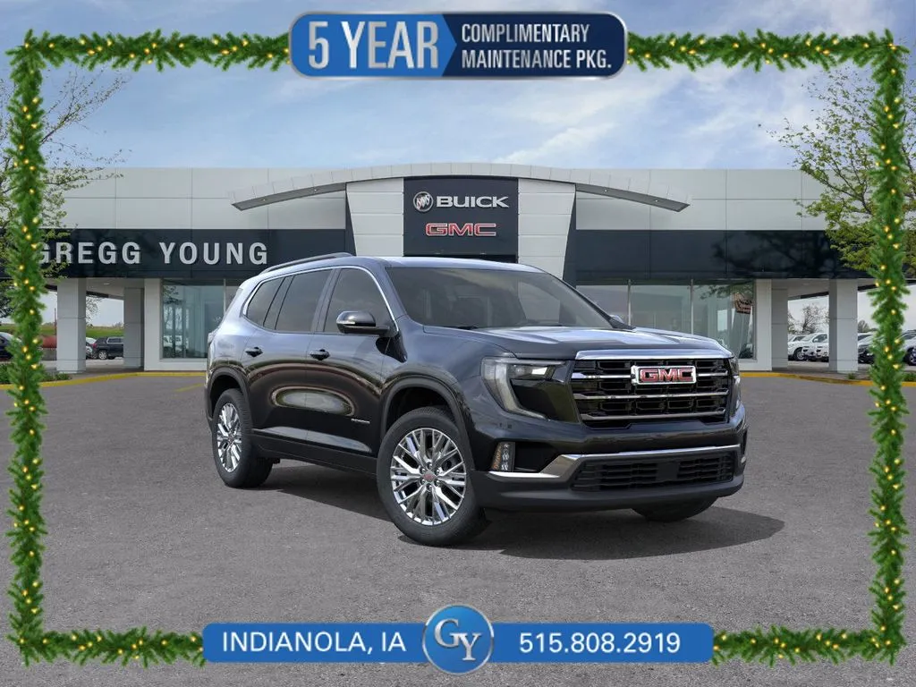 Black 2026 GMC Acadia Elevation for sale in Indianola, IA