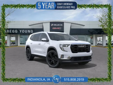 White 2026 GMC Acadia Elevation for sale in Indianola, IA