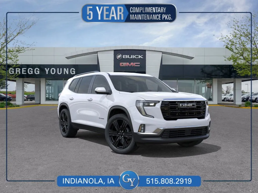 2026 GMC Acadia Elevation's photo