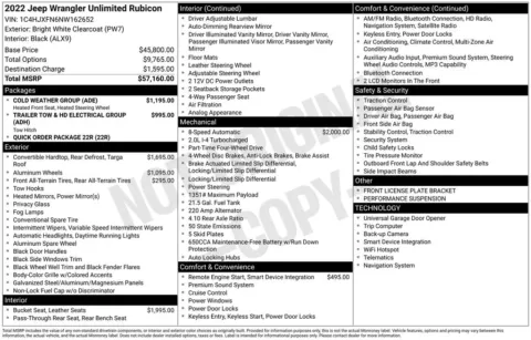 Photos of 2022 Jeep Wrangler Unlimited Rubicon for sale in Indianola, IA at Gregg Young Buick GMC Indianola