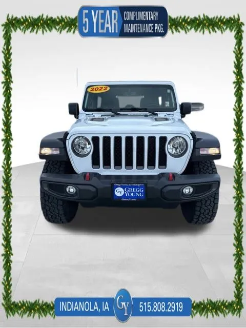 2022 Jeep Wrangler Unlimited Rubicon's photo