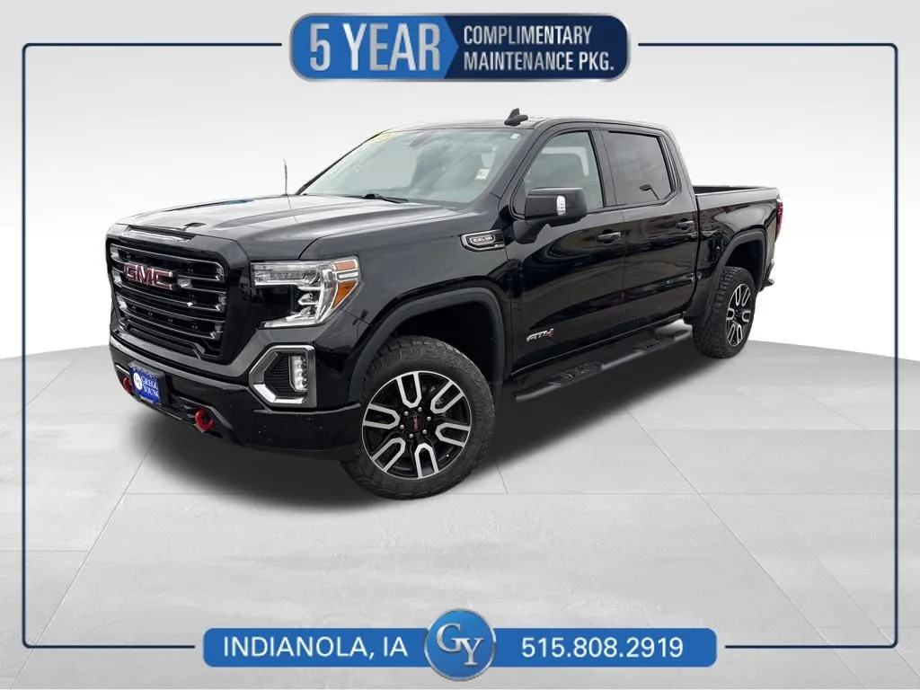 2021 GMC Sierra 1500 AT4's photo