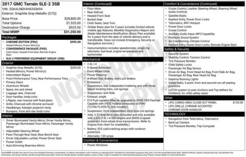 Photos of 2017 GMC Terrain SLE-2 for sale in Indianola, IA at Gregg Young Buick GMC Indianola