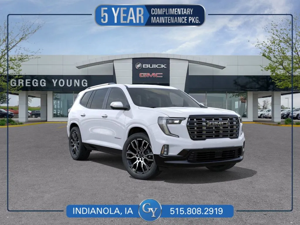 2026 GMC Acadia Denali Ultimate's photo