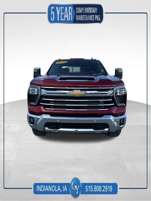 2025 Chevrolet Silverado 2500HD LTZ's photo