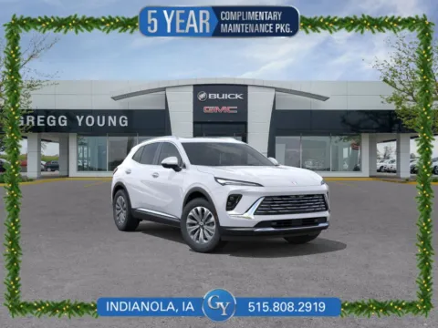 White 2025 Buick Envision Preferred for sale in Indianola, IA